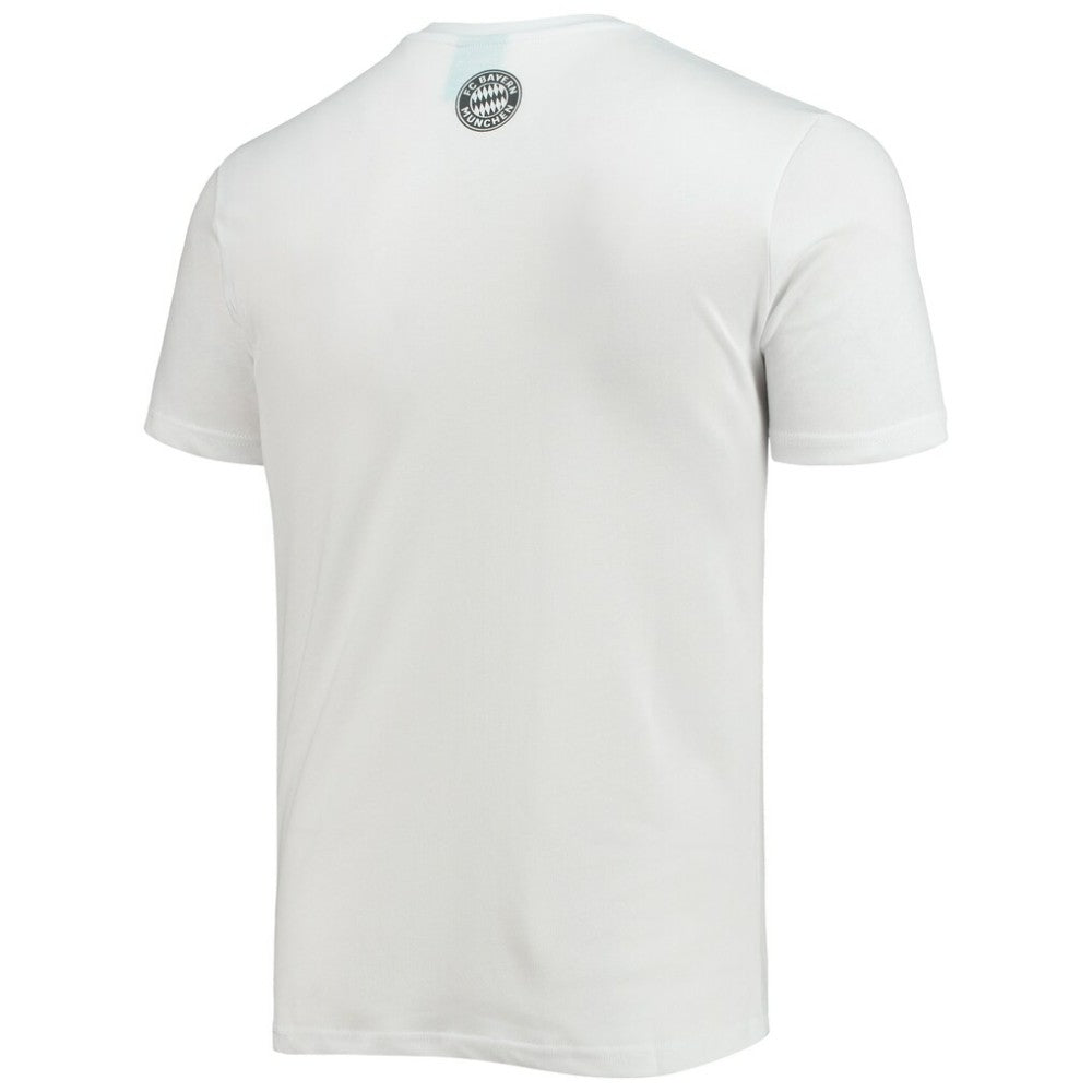 Giovane Élber Bayern Munich Hands-of-God T-Shirts - White