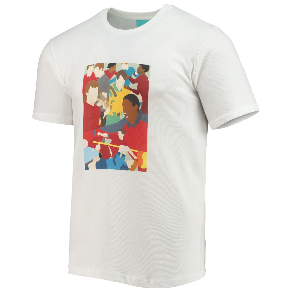Bayern Munich Hands-of-God T-Shirts - White
