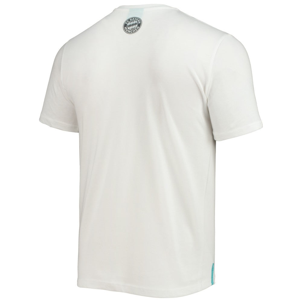 Bayern Munich Hands-of-God T-Shirts - White