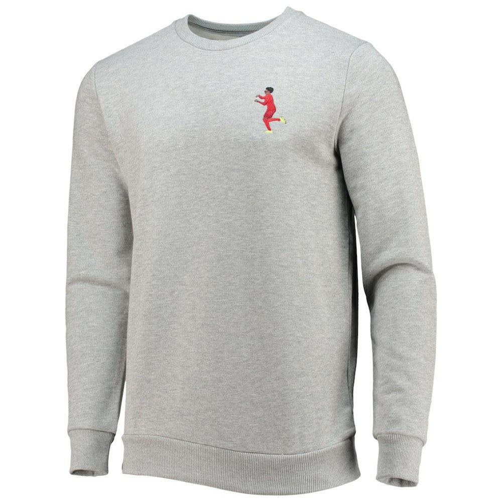 Serge Gnabry Bayern Munich Hands of God Sweatshirt - Heathered Gray