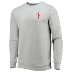 Serge Gnabry Bayern Munich Hands of God Sweatshirt - Heathered Gray