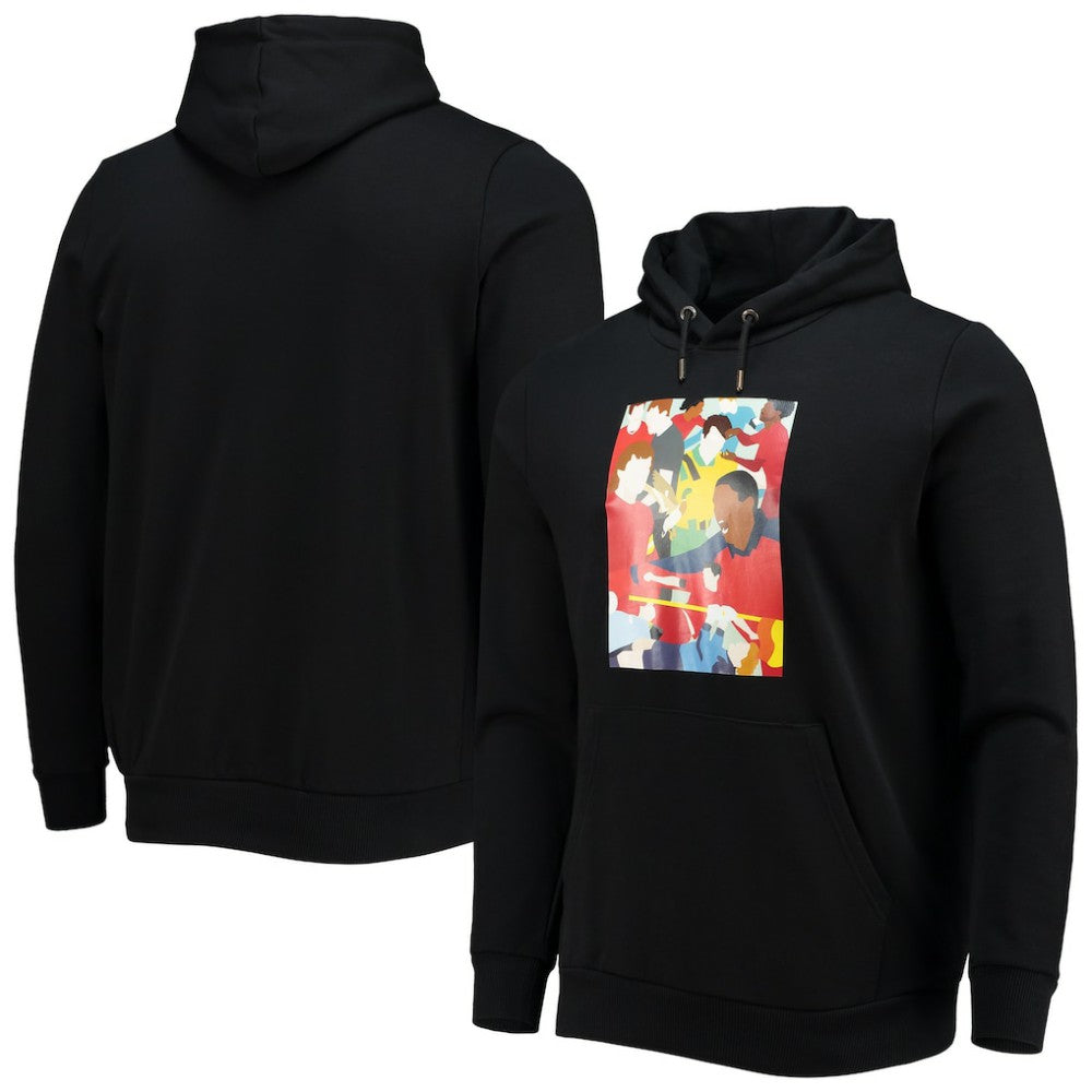 Bayern Munich Hands of God Pullover Hoodie - Black