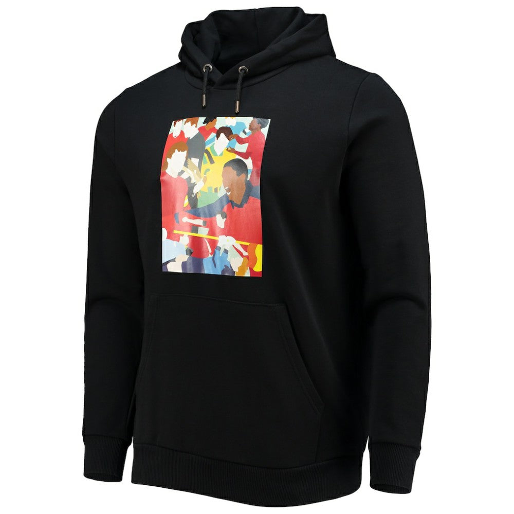 Bayern Munich Hands of God Pullover Hoodie - Black