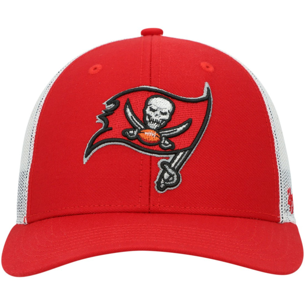 Tampa Bay Buccaneers '47 Youth Adjustable Trucker Hat Red/White - 47 brand