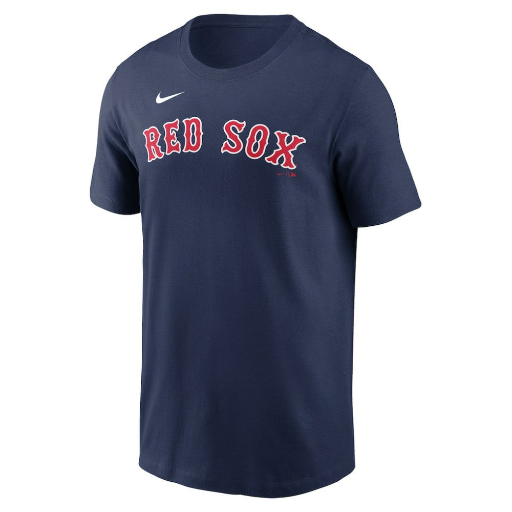 Trevor Story Boston Red Sox Nike Name & Number T-Shirt On Sale