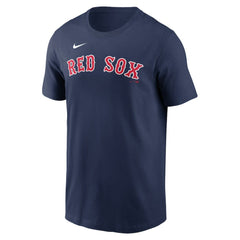 Trevor Story Boston Red Sox Nike Name & Number T-Shirt On Sale
