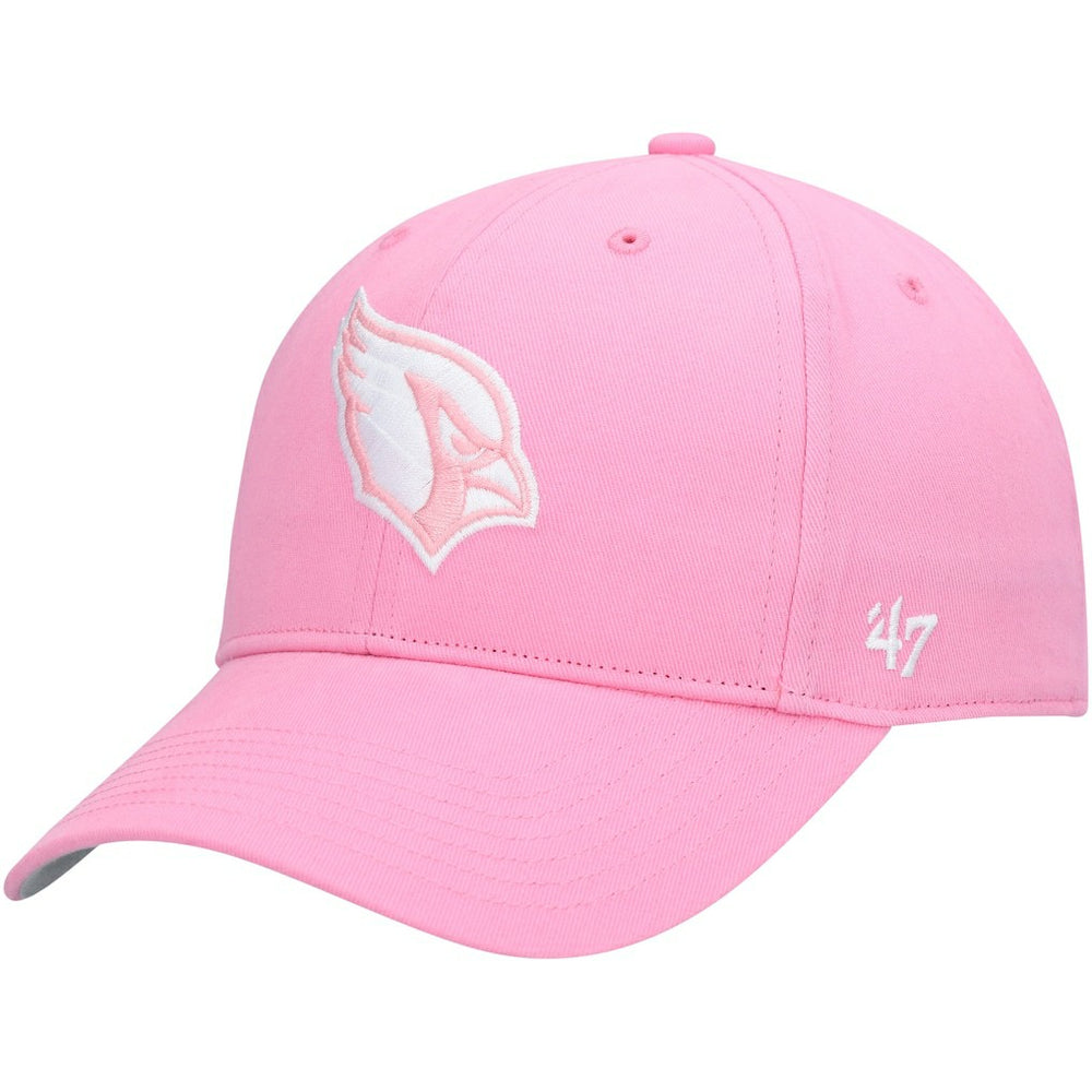 Arizona Cardinals '47 Girls Youth Rose MVP Adjustable Hat Pink - 47 brand