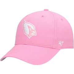 Arizona Cardinals '47 Girls Youth Rose MVP Adjustable Hat Pink - 47 brand