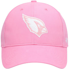 Arizona Cardinals '47 Girls Youth Rose MVP Adjustable Hat Pink - 47 brand