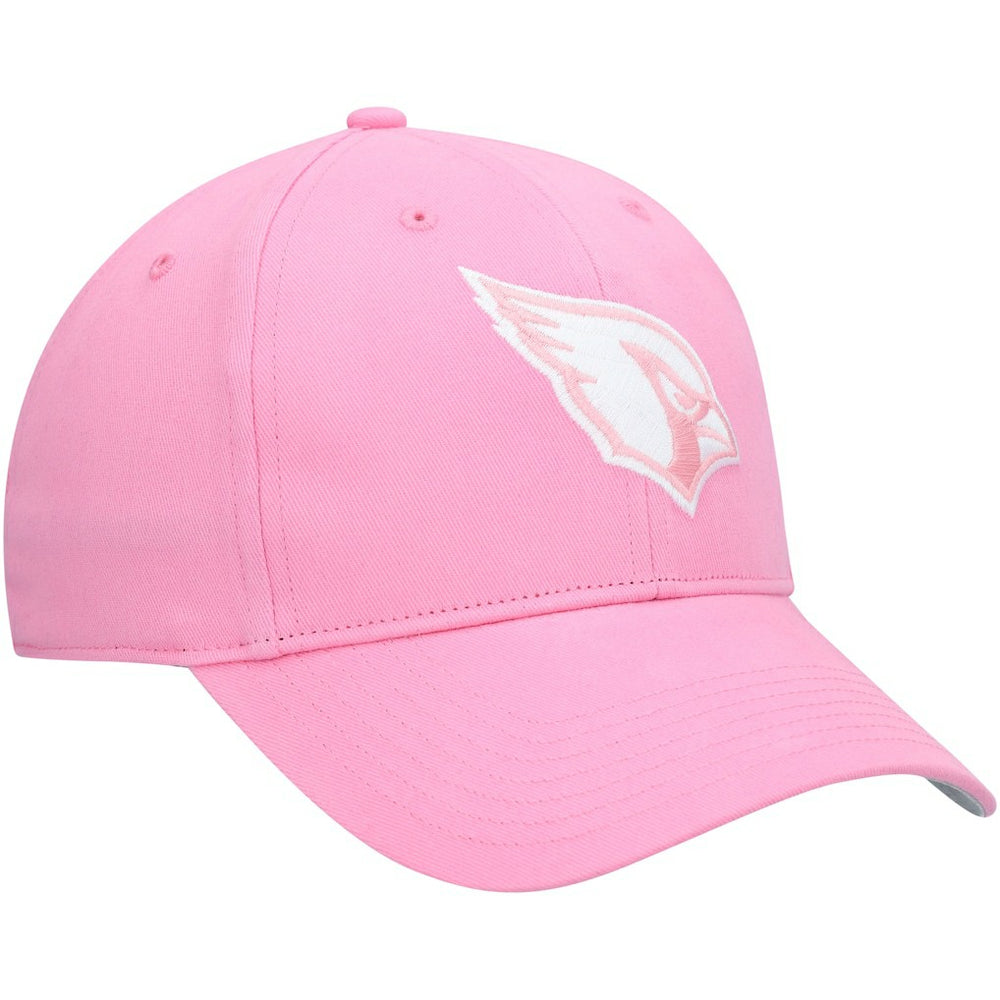 Arizona Cardinals '47 Girls Youth Rose MVP Adjustable Hat Pink - 47 brand