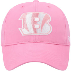 Cincinnati Bengals '47 Girls Youth Rose MVP Adjustable Hat Pink - 47 brand