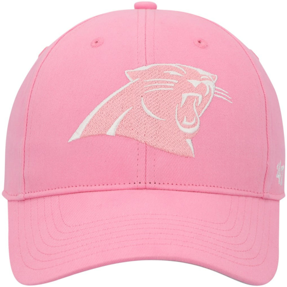 Carolina Panthers '47 Girls Youth Rose MVP Adjustable Hat Pink - 47 brand