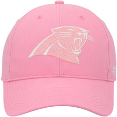Carolina Panthers '47 Girls Youth Rose MVP Adjustable Hat Pink - 47 brand