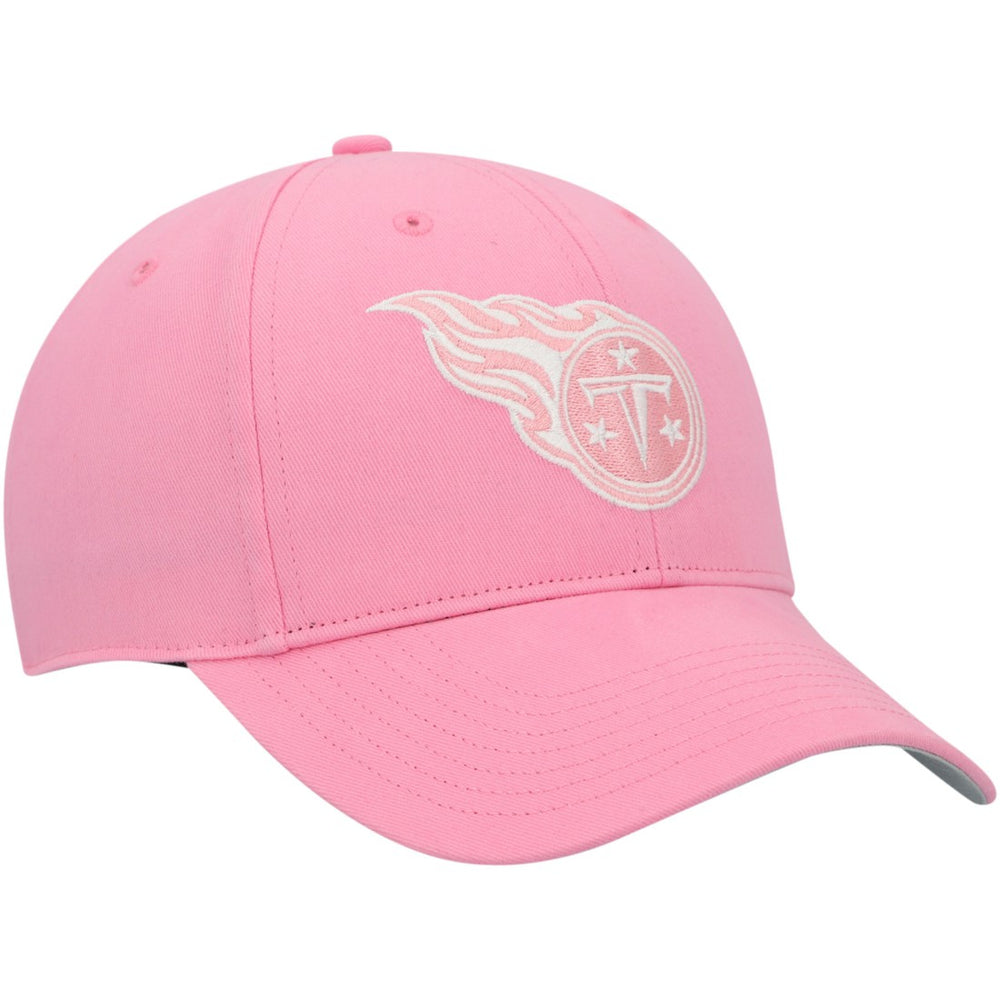 Tennessee Titans '47 Girls Youth Rose MVP Adjustable Hat Pink - 47 brand