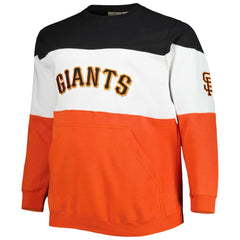 San Francisco Giants Big & Tall Pullover Sweatshirt On Sale