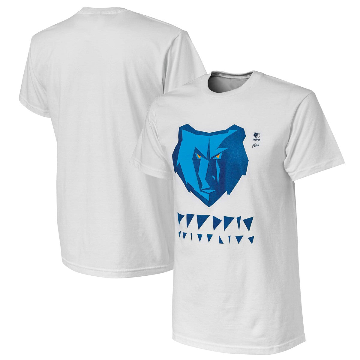 NBA - Memphis Grizzlies NBA x Naturel No Caller ID T-Shirt - White