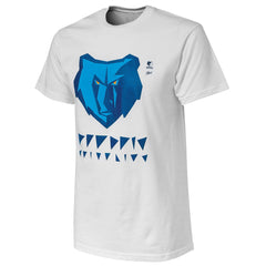 NBA - Memphis Grizzlies NBA x Naturel No Caller ID T-Shirt - White