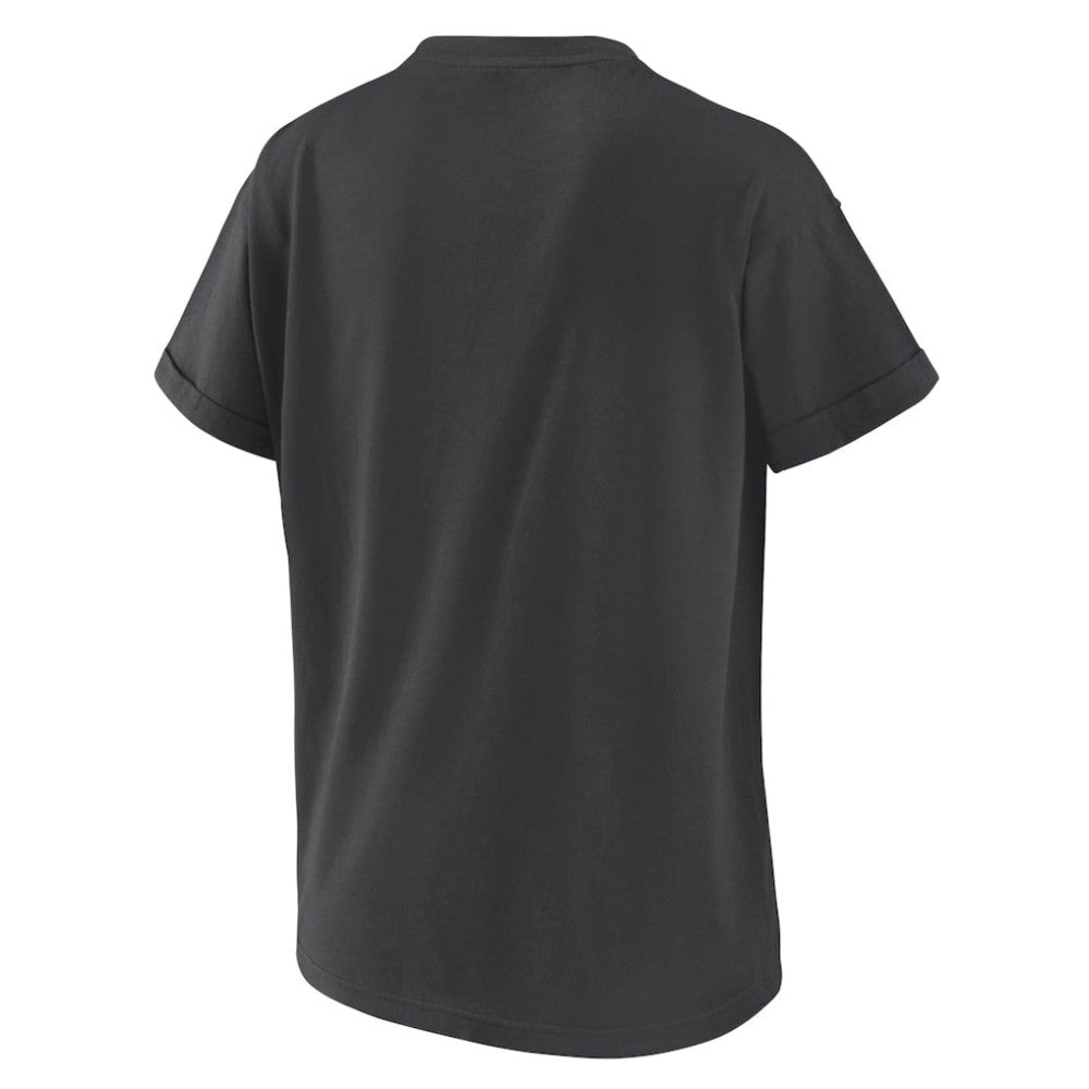 Washington Nationals WEAR by Erin Andrews Women's Oversized Boyfriend T-Shirt On Sale