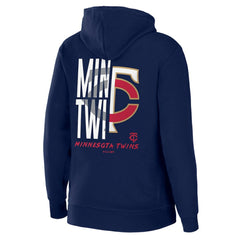 Minnesota Twins WEAR by Erin Andrews Women's Sponge Fleece Full-Zip Hoodie On Sale