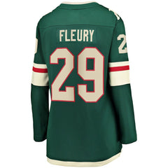 Marc-Andre Fleury Minnesota Wild - Fanatics Women's Home Breakaway Player Jersey Green