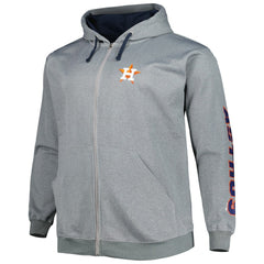 Houston Astros Profile Big & Tall Pullover Hoodie On Sale