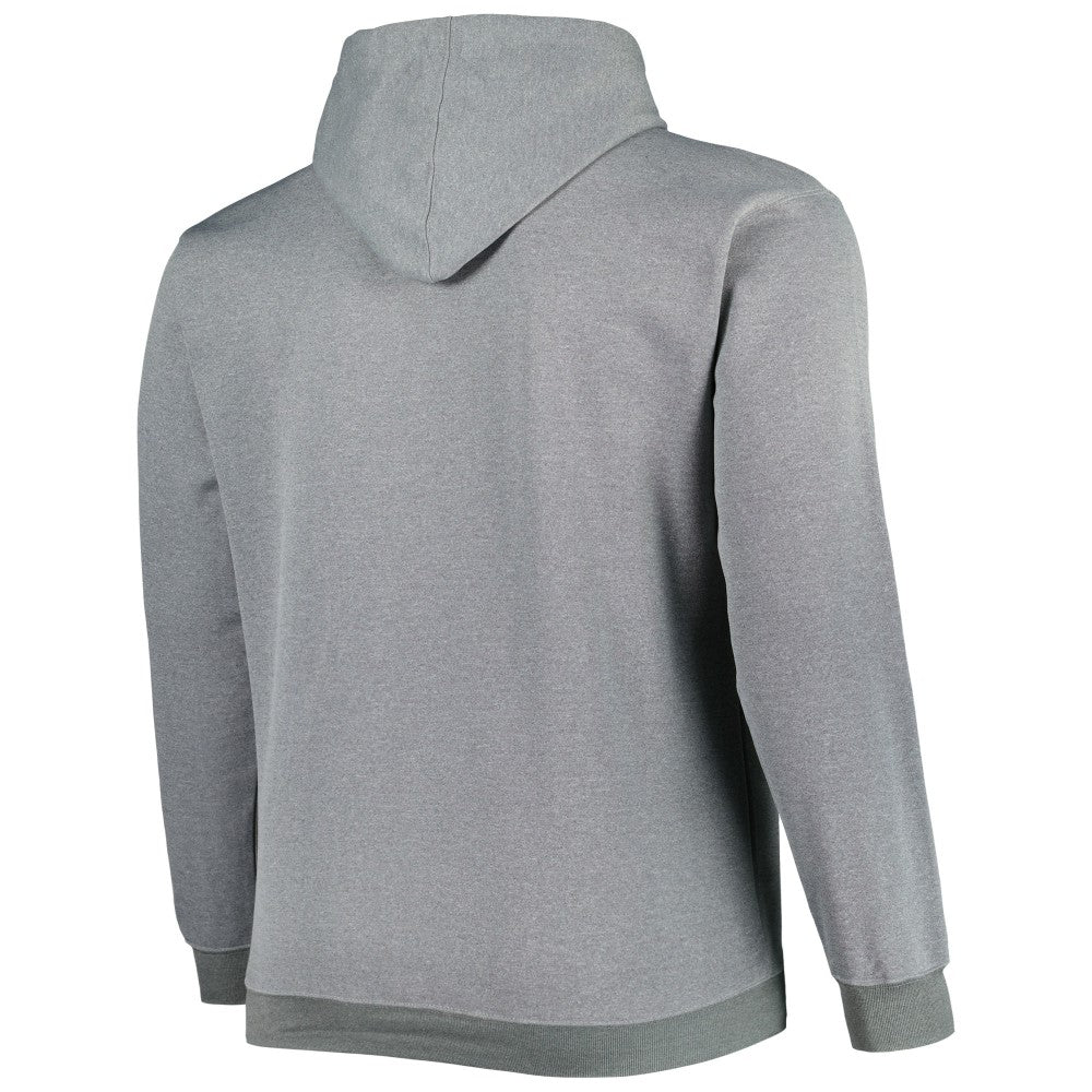 Cleveland Guardians Profile Big & Tall Pullover Hoodie Lifestyle