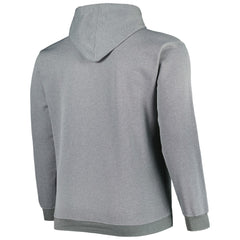Cleveland Guardians Profile Big & Tall Pullover Hoodie Lifestyle