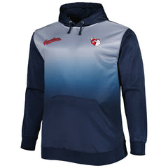 Cleveland Guardians Fade Sublimated Fleece Pullover Hoodie for sale
