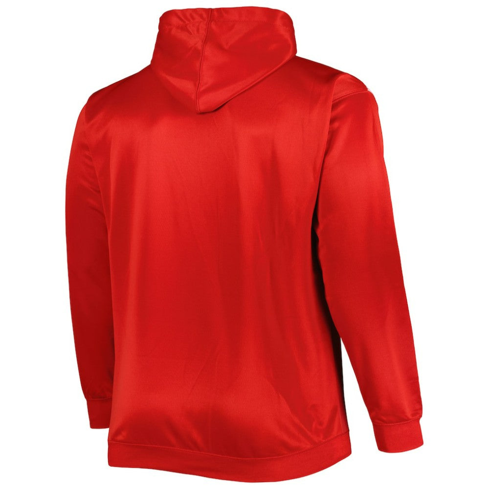 Cincinnati Reds Fade Sublimated Fleece Pullover Hoodie for sale