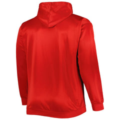 Cincinnati Reds Fade Sublimated Fleece Pullover Hoodie for sale