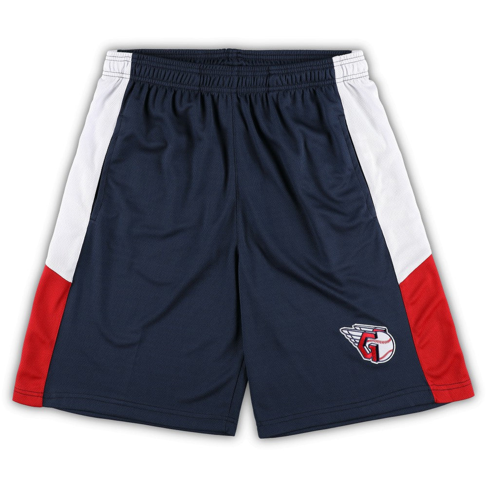 Cleveland Guardians Big & Tall Team Shorts Clearance