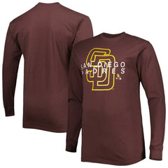 San Diego Padres Big & Tall Long Sleeve T-Shirt for sale