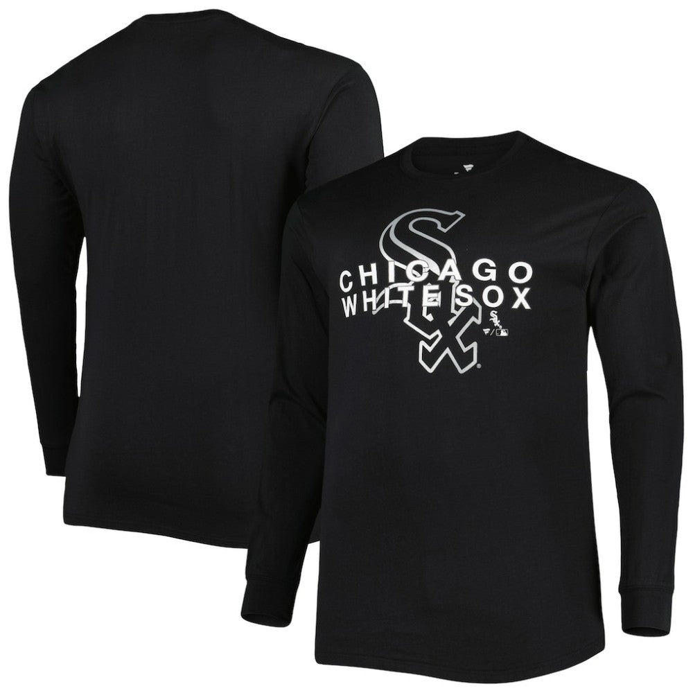 Chicago White Sox Big & Tall Long Sleeve T-Shirt Online