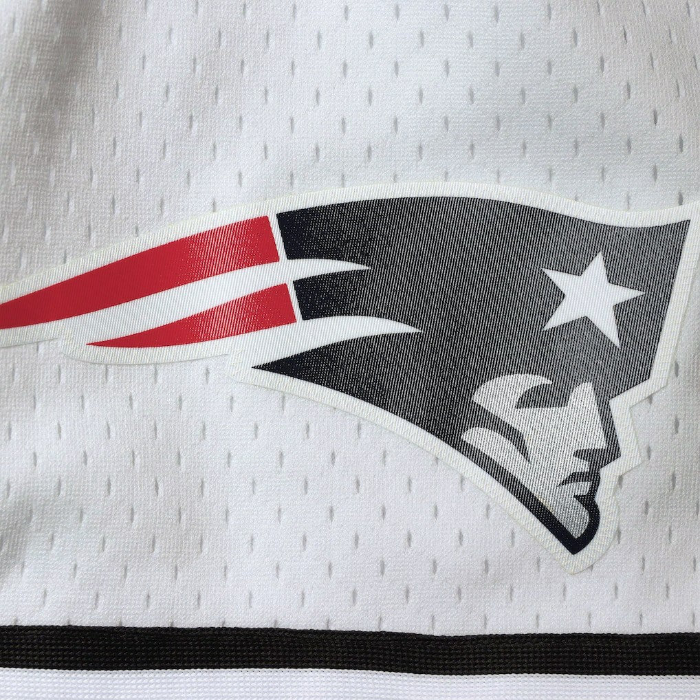 New England Patriots Pro Standard Mesh Shorts White - NFL
