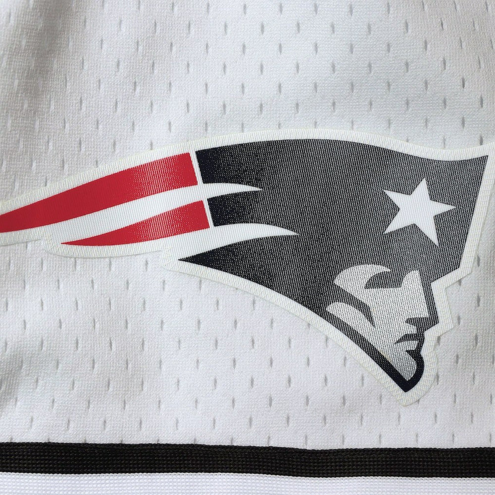 New England Patriots Pro Standard Mesh Shorts White - NFL