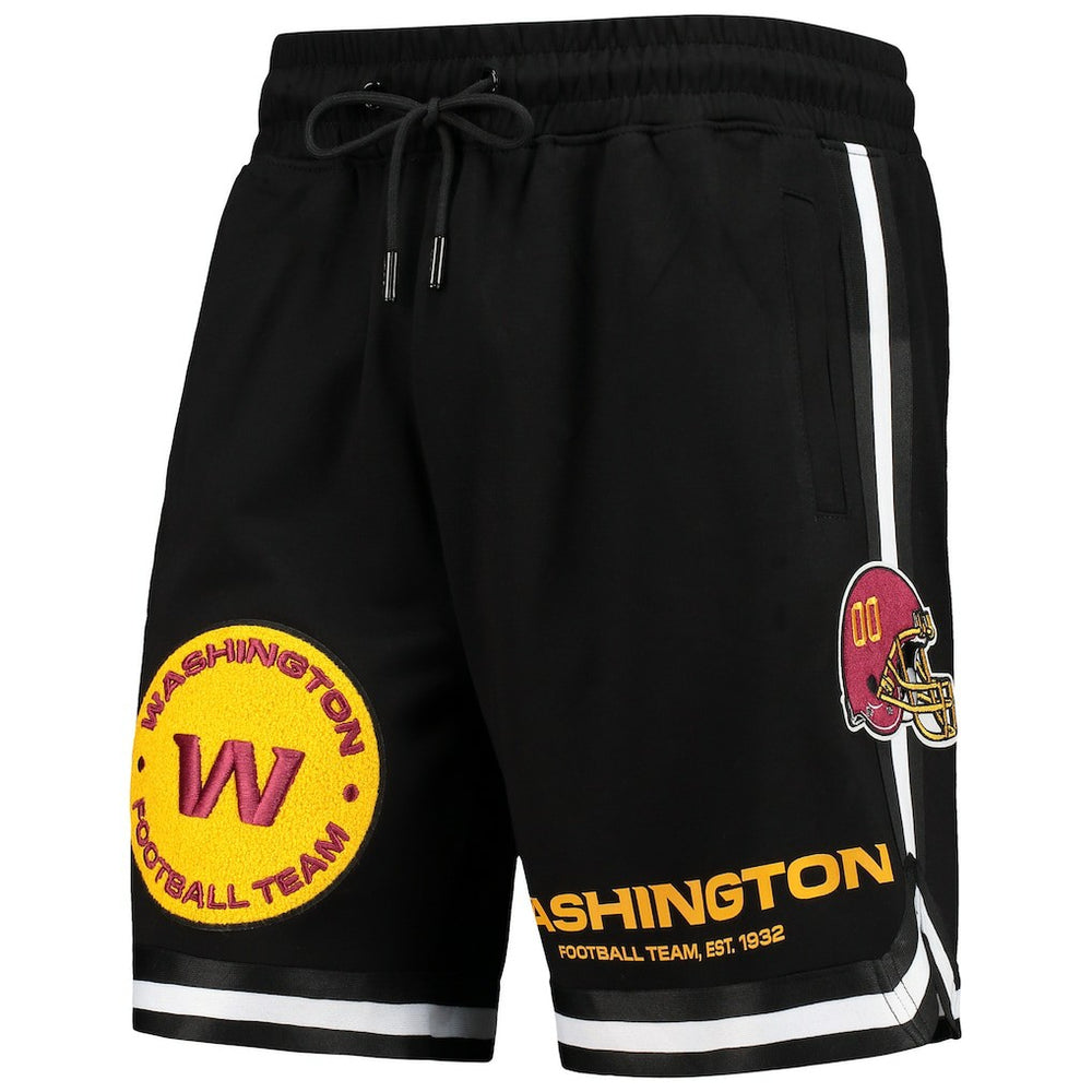 Washington Football Team Pro Standard Core Logo Shorts Black - NFL