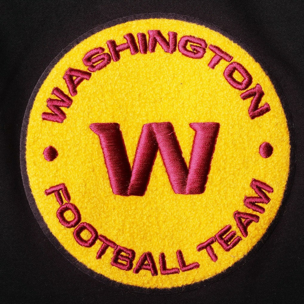 Washington Football Team Pro Standard Core Logo Shorts Black - NFL