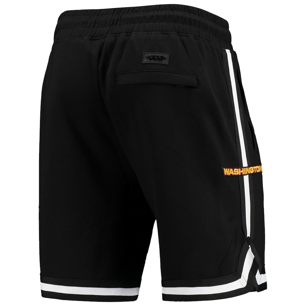 Washington Football Team Pro Standard Core Logo Shorts Black - NFL