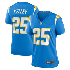 Joshua Kelley Los Angeles Chargers Women's Player Game Jersey Powder Blue - Nike