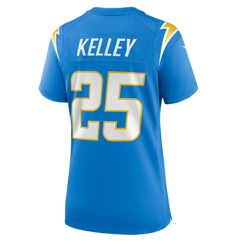 Joshua Kelley Los Angeles Chargers Women's Player Game Jersey Powder Blue - Nike