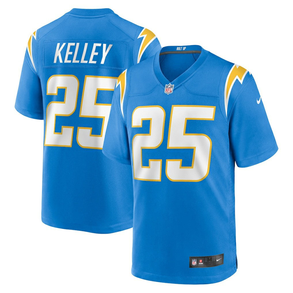 Joshua Kelley Los Angeles Chargers Game Jersey Powder Blue - Nike