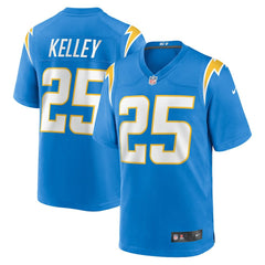 Joshua Kelley Los Angeles Chargers Game Jersey Powder Blue - Nike