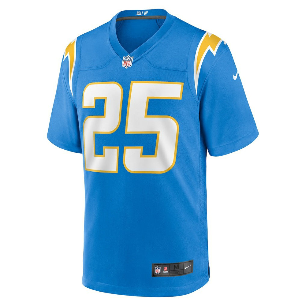 Joshua Kelley Los Angeles Chargers Game Jersey Powder Blue - Nike