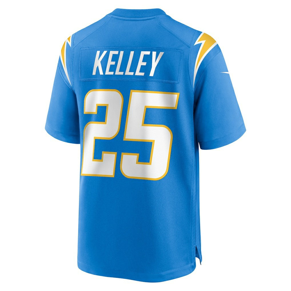 Joshua Kelley Los Angeles Chargers Game Jersey Powder Blue - Nike