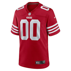 San Francisco 49ers Custom Jersey Scarlet - Nike