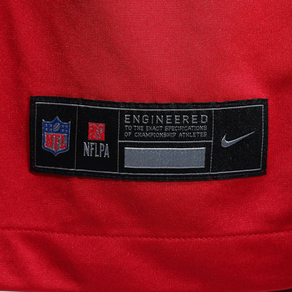 San Francisco 49ers Custom Jersey Scarlet - Nike