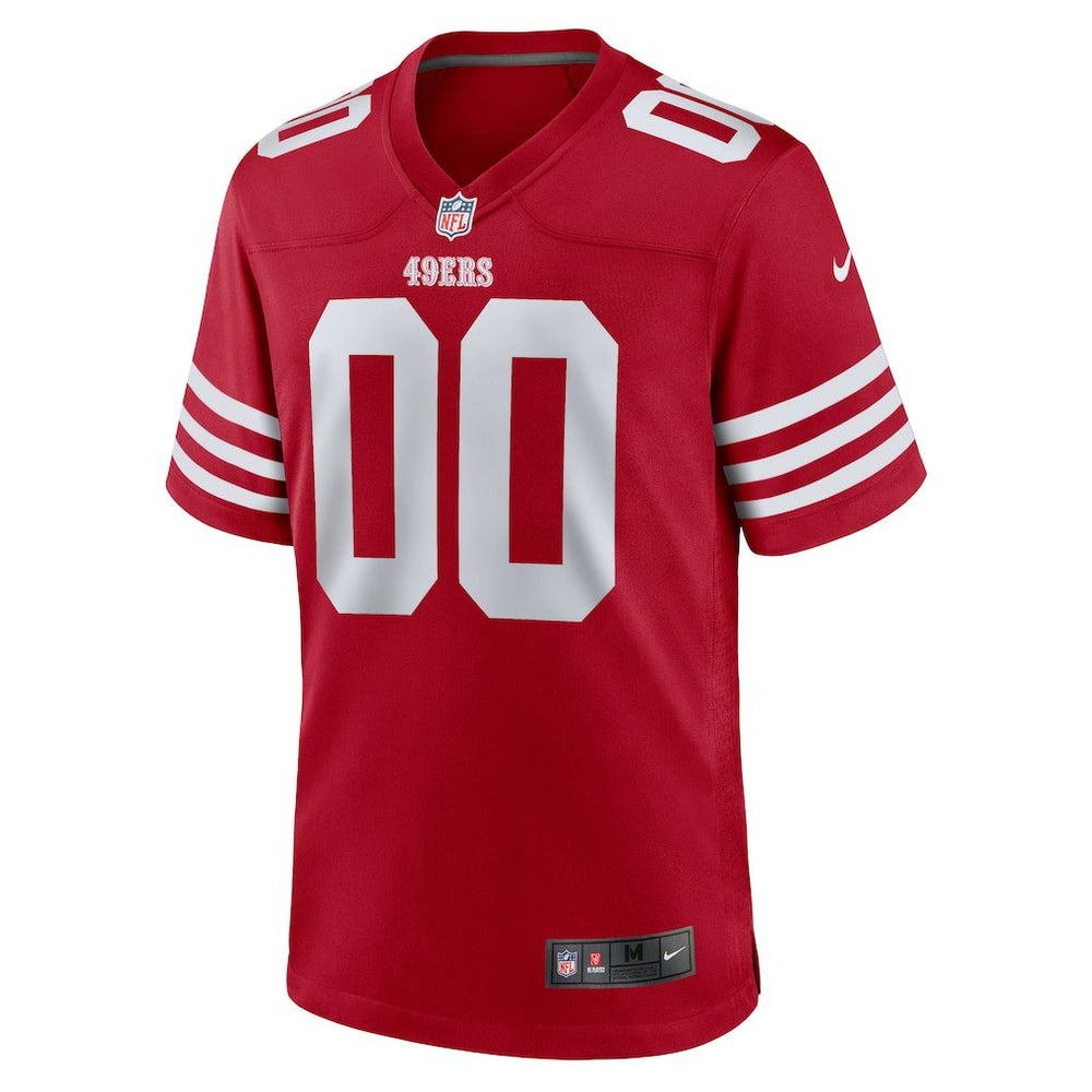 San Francisco 49ers Youth Game Custom Jersey Scarlet - Nike
