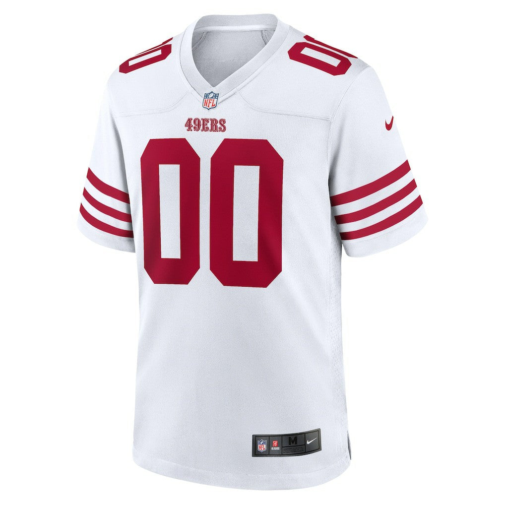 San Francisco 49ers Game Custom Player Jersey White - Nike