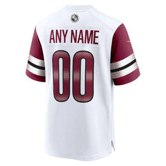 Washington Commanders Game Custom Player Jersey White - Nike