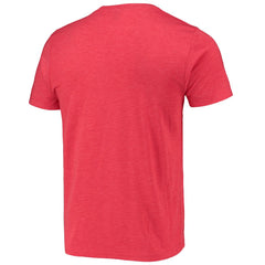 NBA - DeMar DeRozan/Zach LaVine Chicago Bulls Homage NBA Jam Tri-Blend T-Shirt - Heathered Red